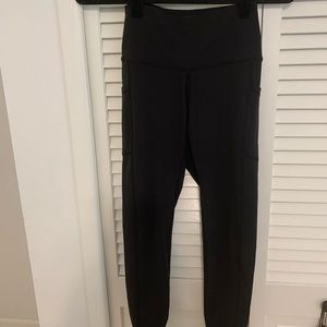 Colorfulkoala high waisted 7/8 leggings size S